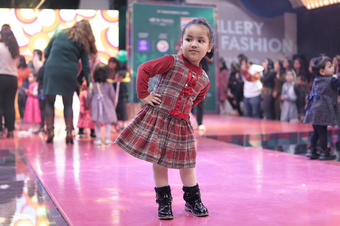 Petals Showcases Kidswear Collection at Delhi Kids Fashion Week 2025