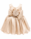 Golden Blossom Party Frock