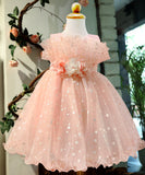 Peachy Dots Delight