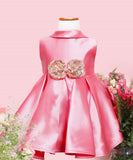 Pink Party Frock with Bow