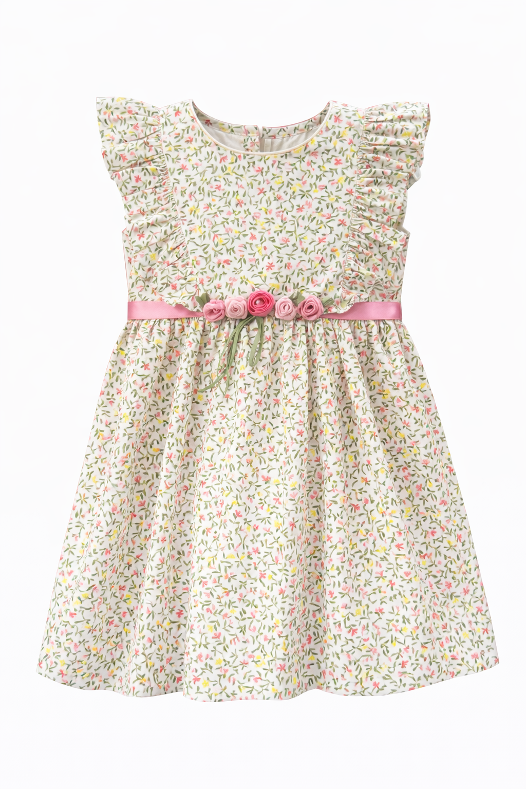Rose Garden Flutter Dress