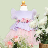 Lavender Bloom Party Frock