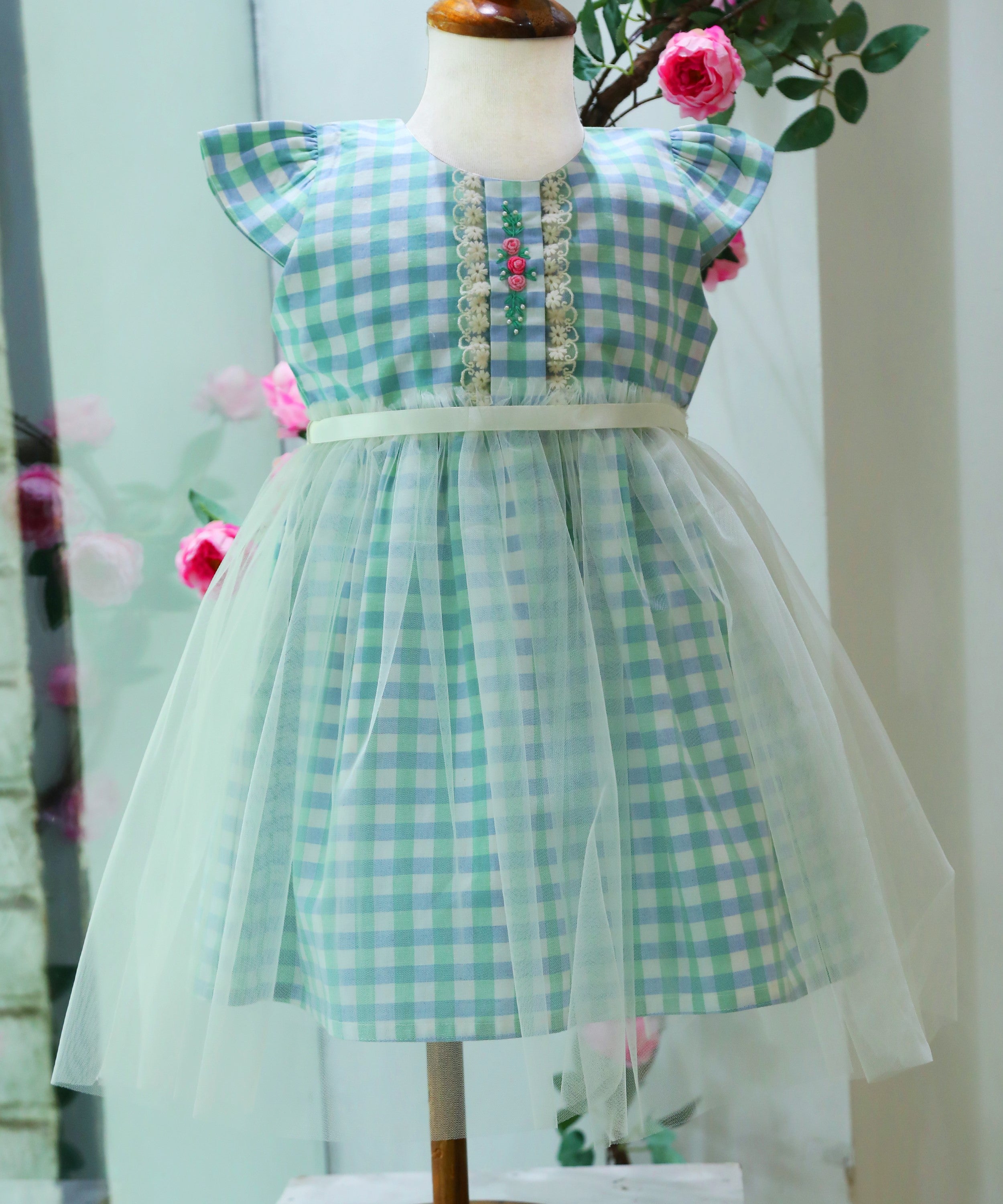 Mint Meadow Frock