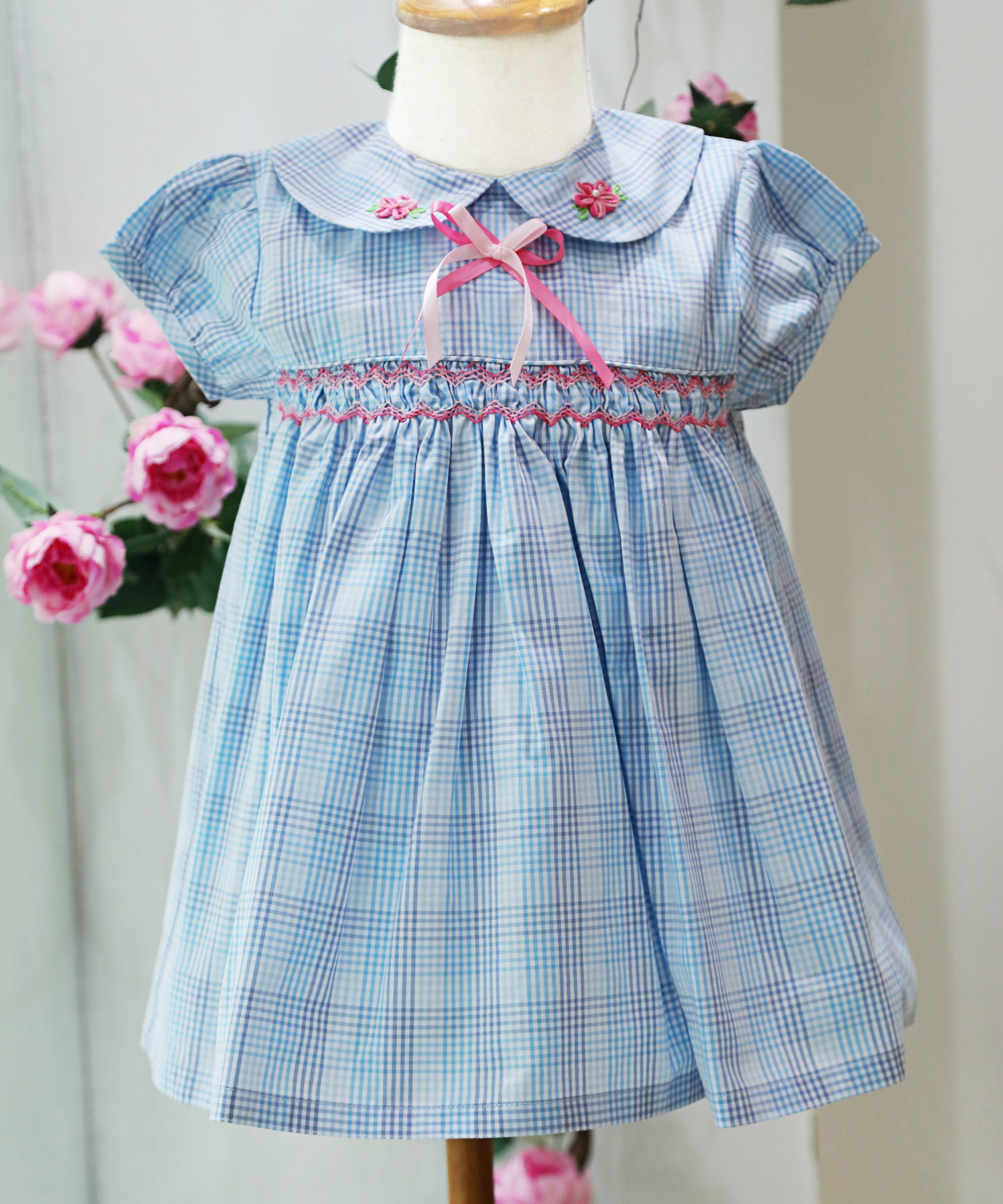 Bluebell Picnic Smock