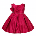 Stylish Wine Red Party Frock