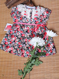 Vintage Garden Lace Dress