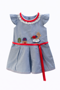 Little Storybook Denim Dress
