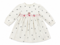 Teddy Bloom Smocked Dress