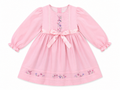 Blossom Bloom Embroidered Dress