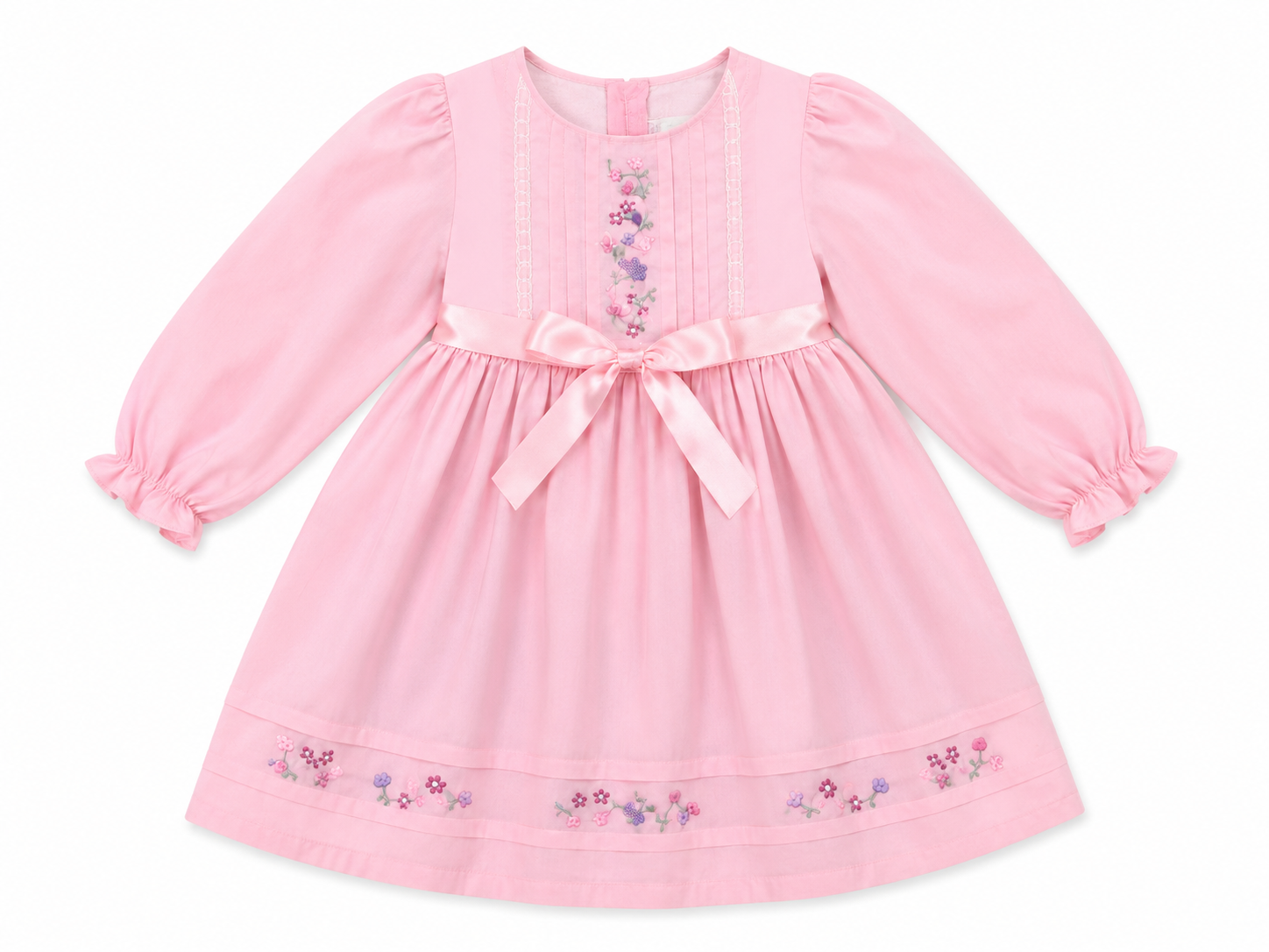 Blossom Bloom Embroidered Dress