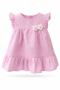 Blush Daisy Ruffle Dress