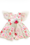 Rosy Bloom Party Frock
