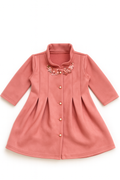 Rose Pearl Baby Coat