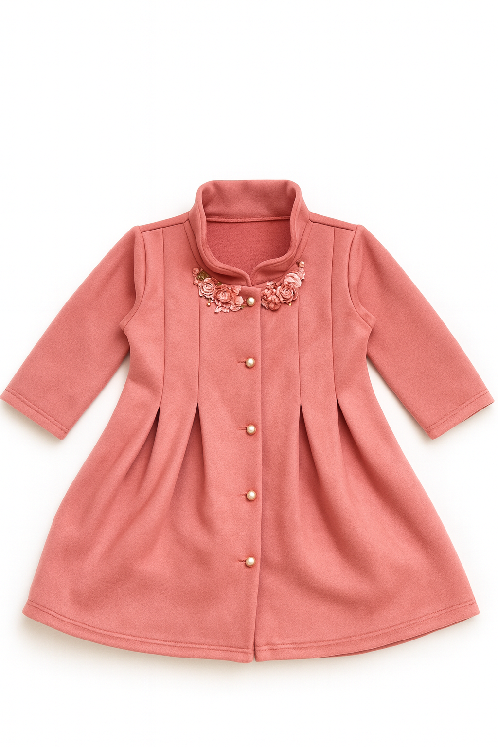 Rose Pearl Baby Coat