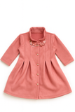Rose Pearl Baby Coat