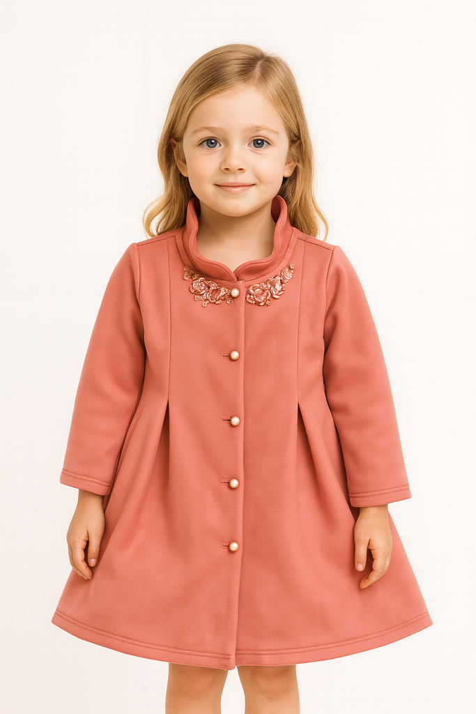 Rose Pearl Baby Coat