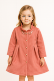Rose Pearl Baby Coat
