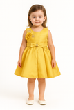 Marigold Rosette Bow Frock