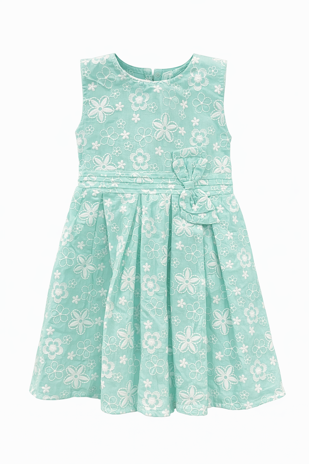 Mint Daisy Delight Dress