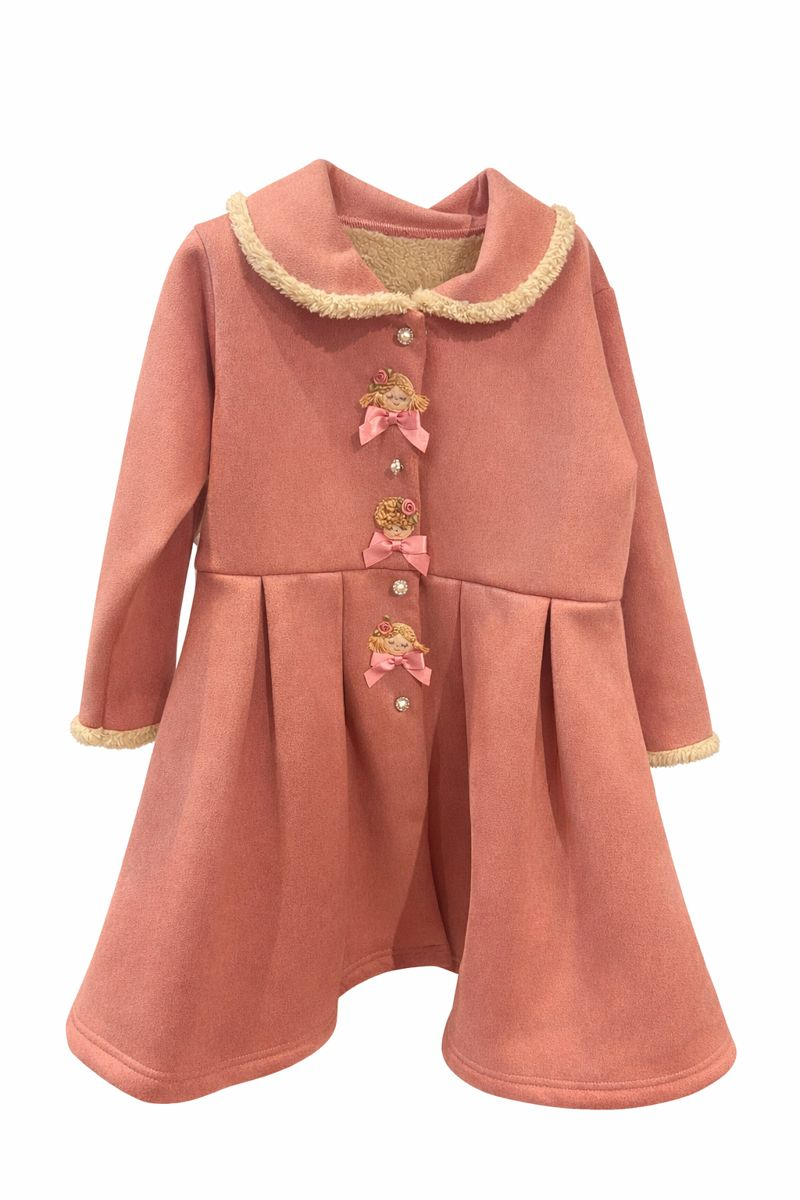 Little Doll Dress Coat