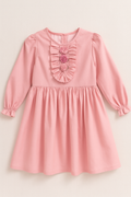 Rose Ruffle Pink Frock