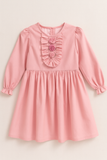 Rose Ruffle Pink Frock