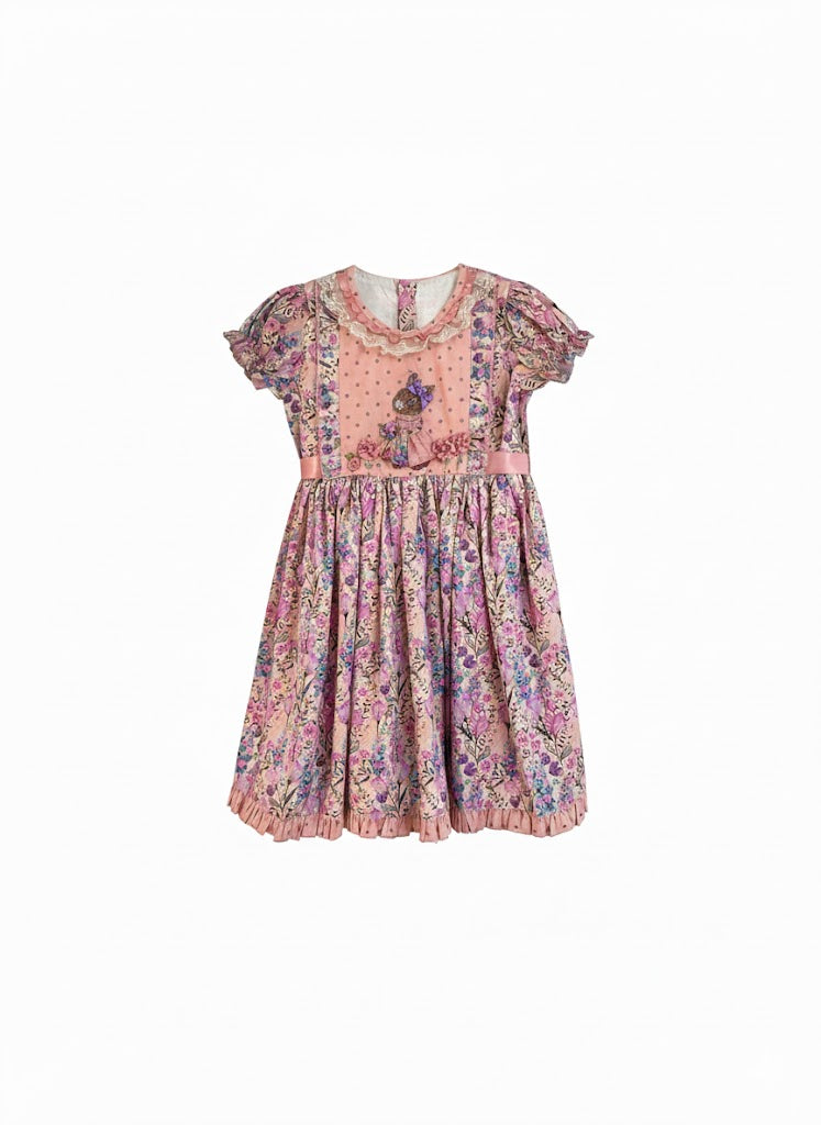 Garden Fairy Floral Dress
