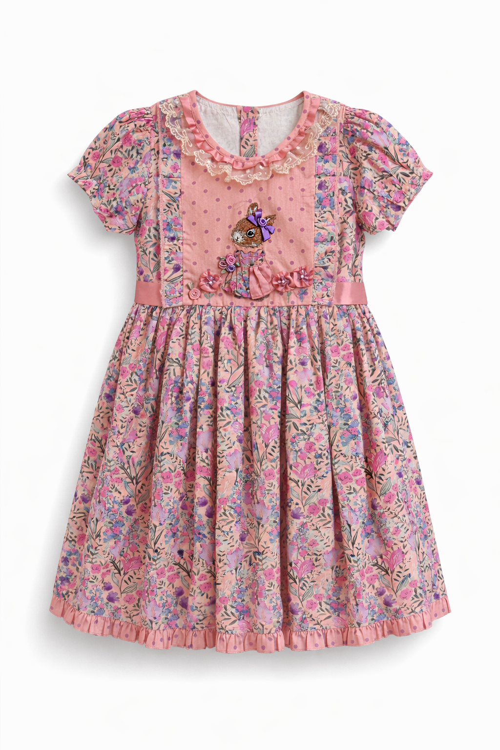 Garden Fairy Floral Dress