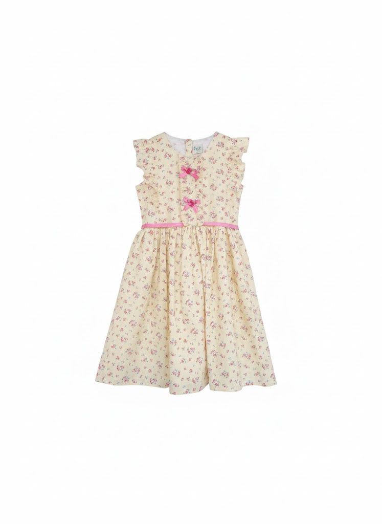 Sweet Meadow Floral Summer Dress