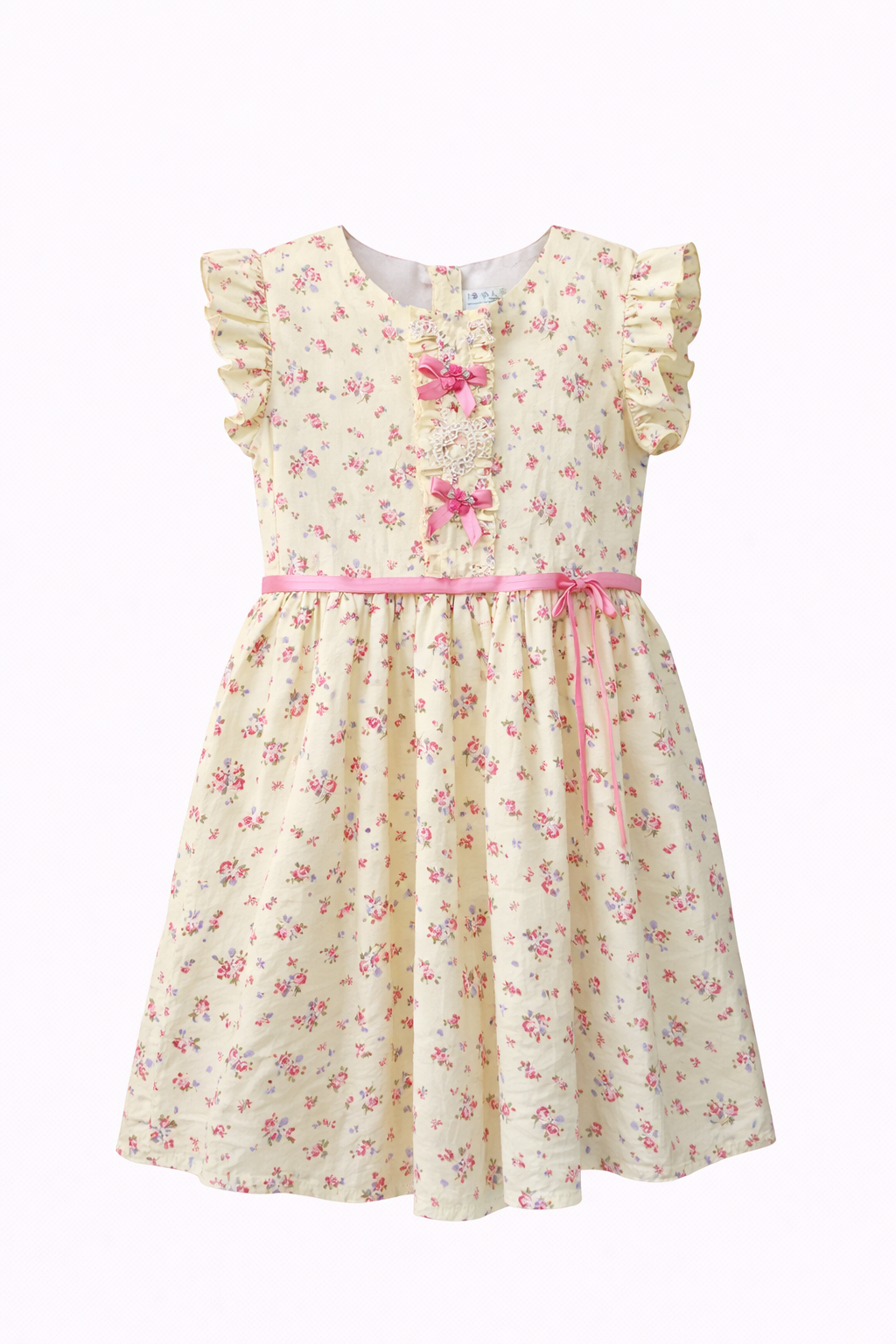 Sweet Meadow Floral Summer Dress