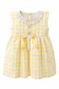 Sunny Meadow Gingham Frock