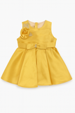 Marigold Rosette Bow Frock