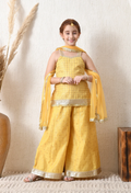 Sunshine Yellow Festive Sharara Set