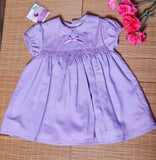 Lavender Grace Smocked Dress