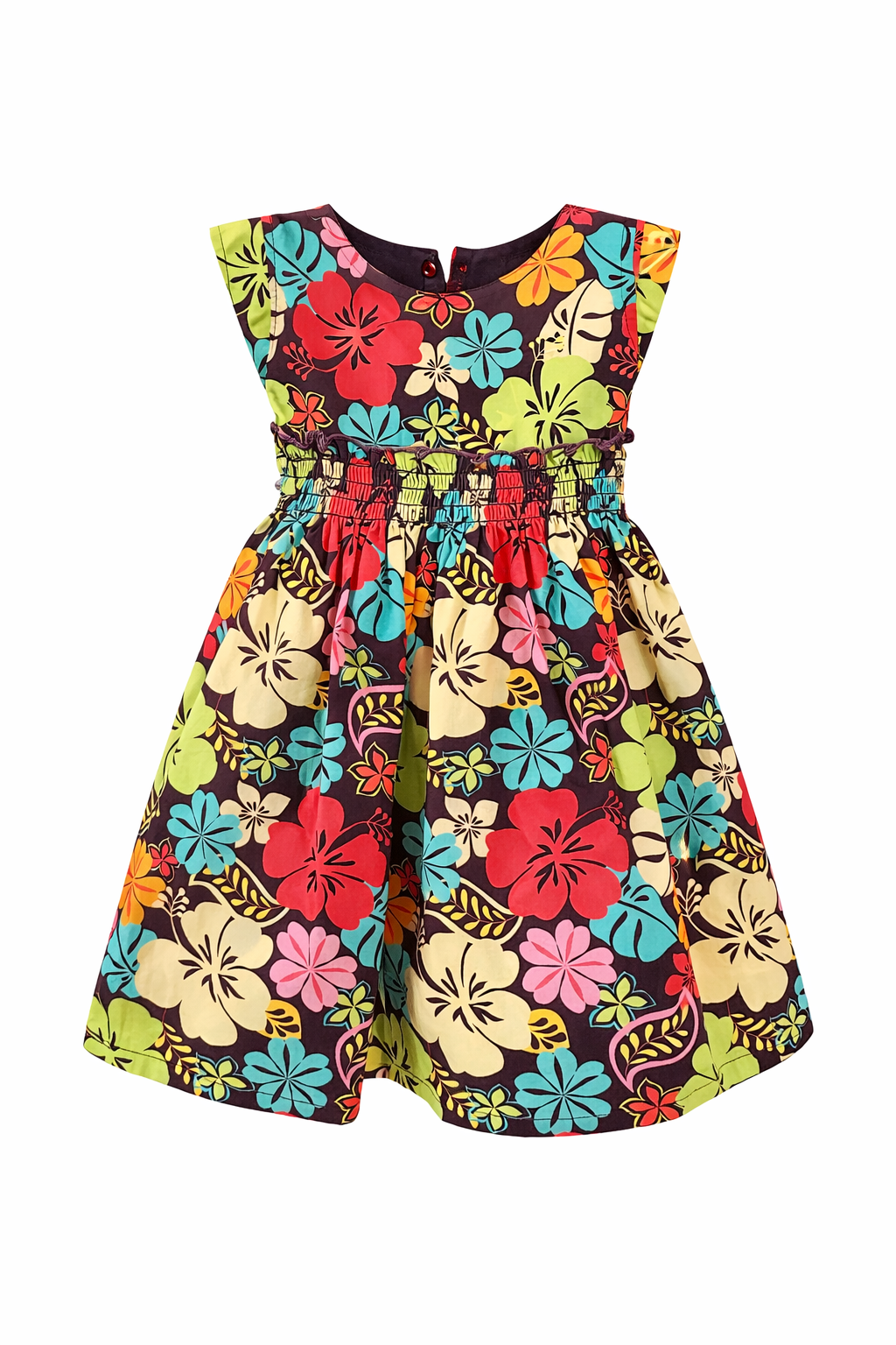Tropical Bloom Party Frock