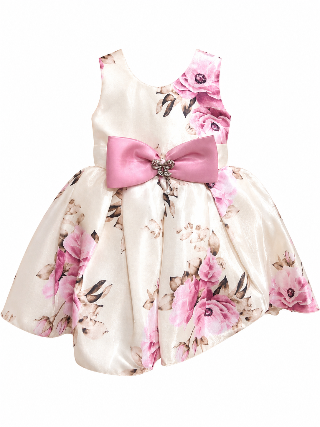 Pink Blossom Princess Party Frock