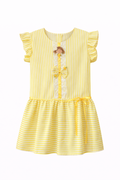 Sunshine Stripe Charm Dress