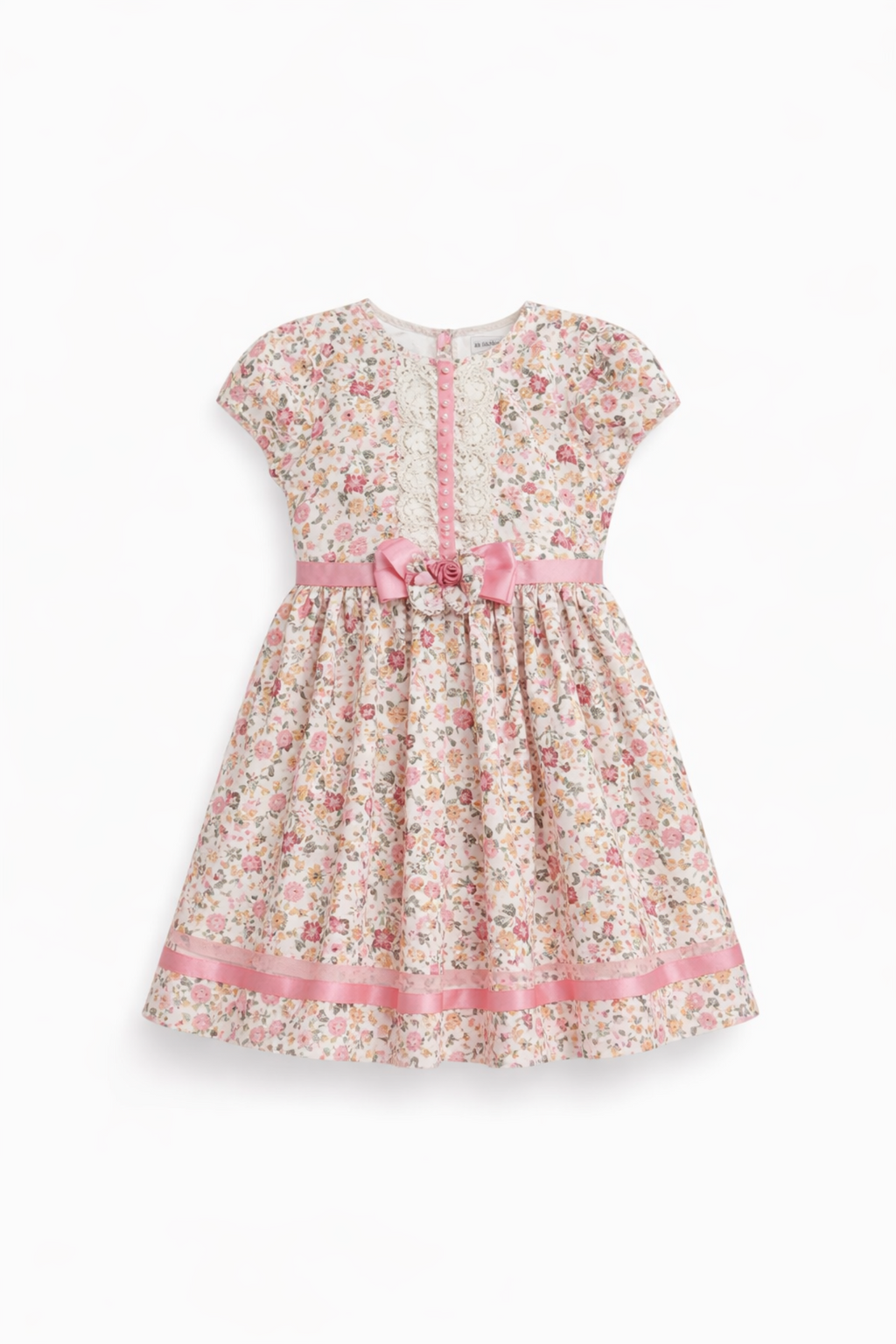 Floral Cotton Party Dress