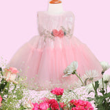 Pastel Blush Belle - Infant Party Frock
