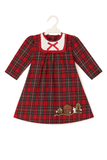 Red Tartan Check Dress