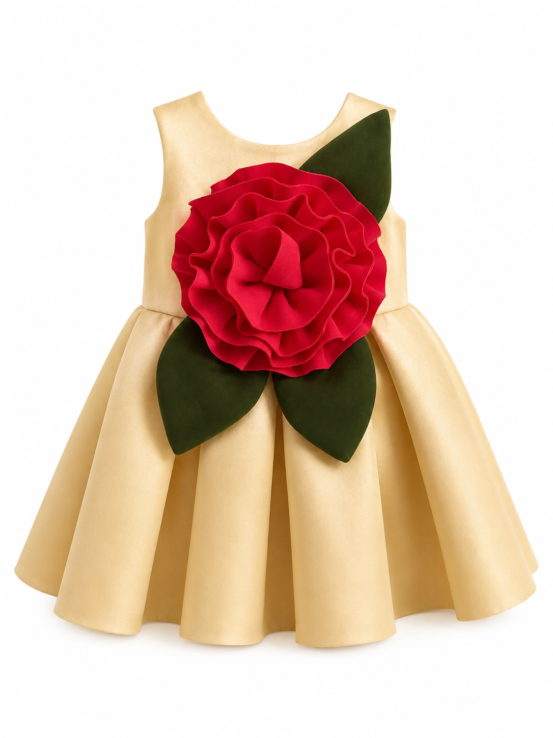 Rose Elegance Party Frock
