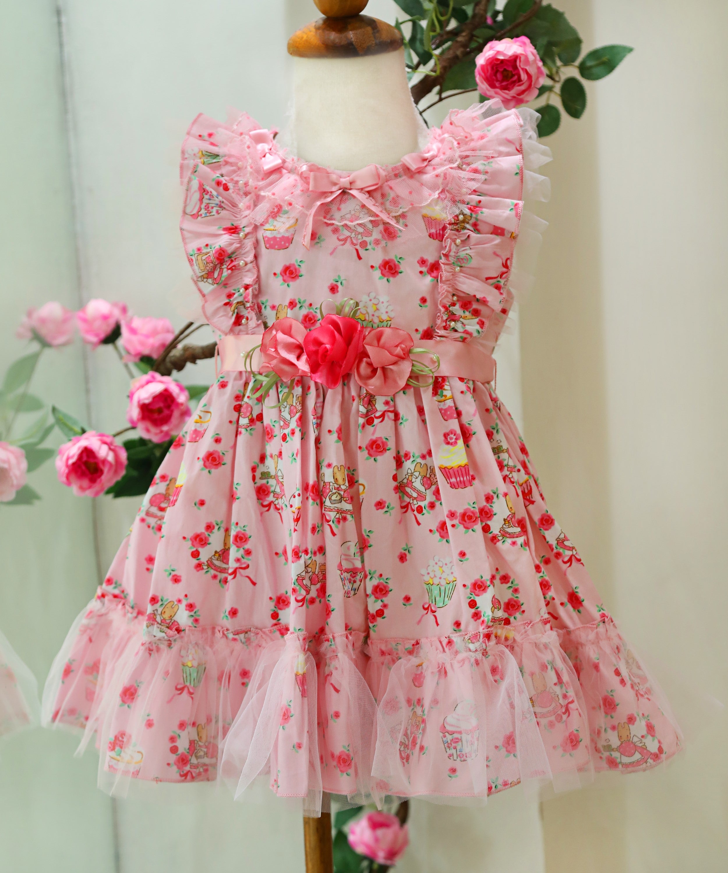 Cupcake Carnival Frock